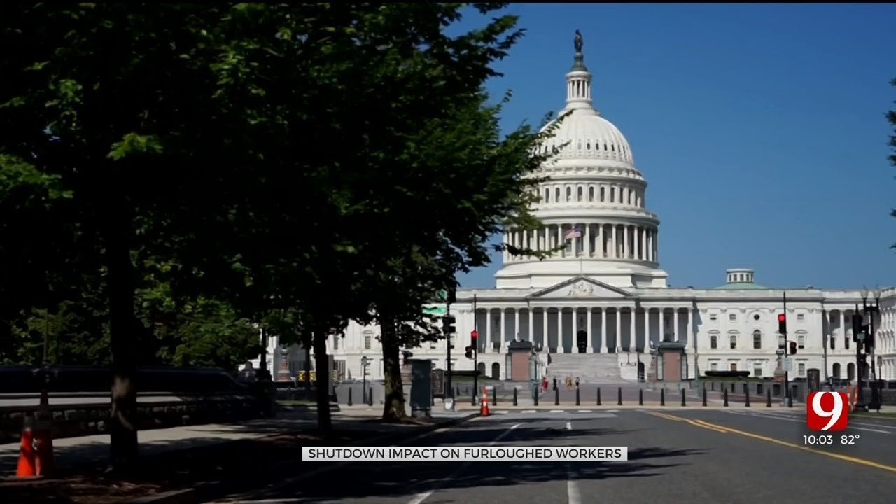 'It Affects Us All': Impact Of Government Shutdown On Oklahoma Federal Workers