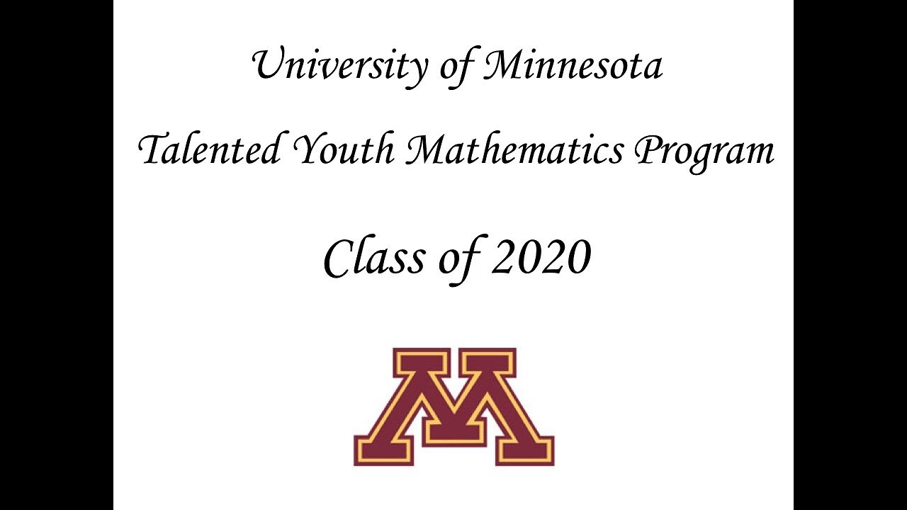 UMTYMP Graduation 2020