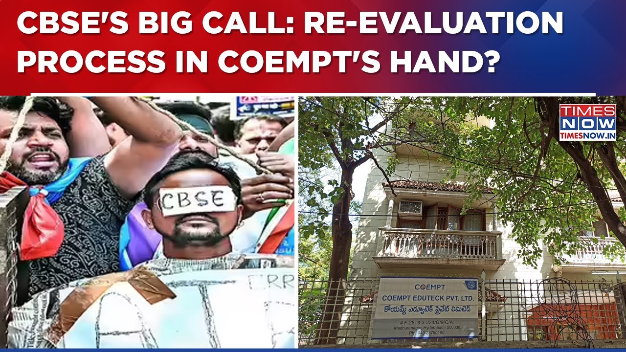 CBSE's Big Move: Takes Charge of Student Data, Retains Coempt In Re-Evaluation Process?