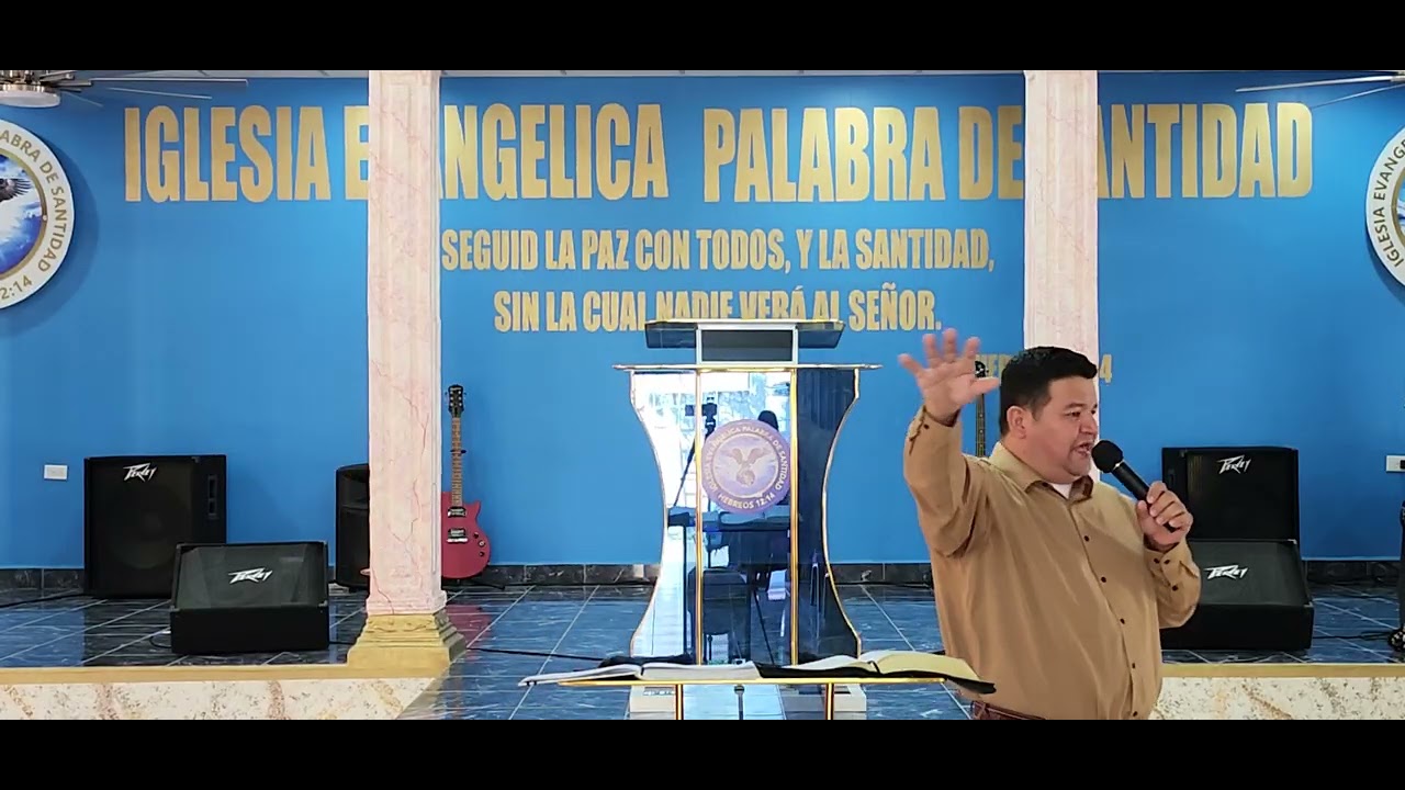 Pastor: Samuel Medrano: Ultma advertencia del apóstol Pablo a los líderes de las iglesias.