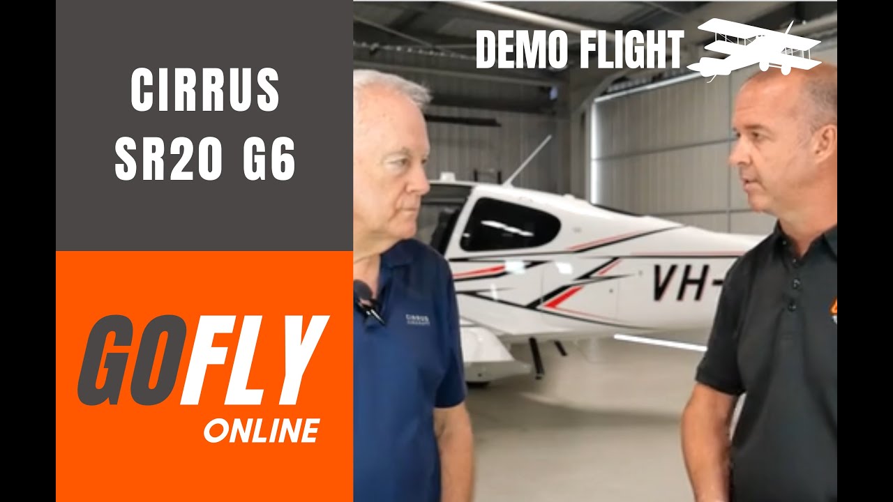 Cirrus SR20 G6 Demonstration Flight