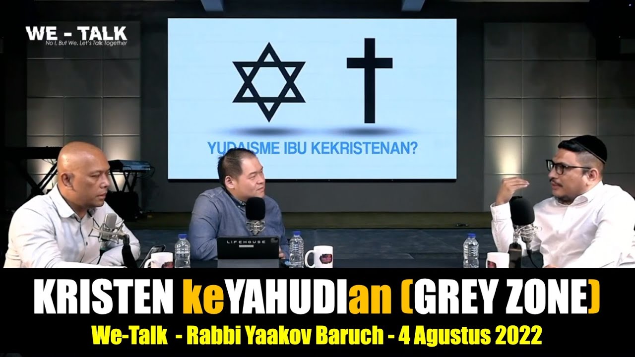 KRISTEN KEYAHUDIAN (GREY ZONE), Rabbi Yaakov Baruch