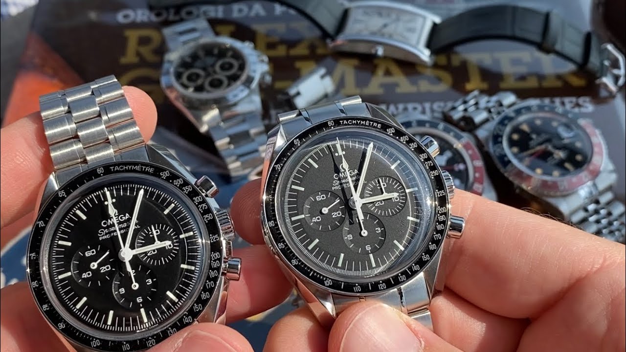 Time Share: JohnnyGuitar’s New Omega Speedmaster Hesalite