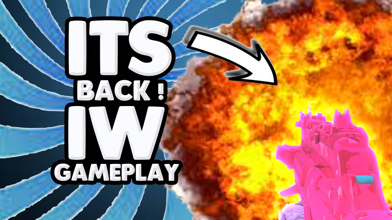 IW Ripper unlocked + Gameplay!