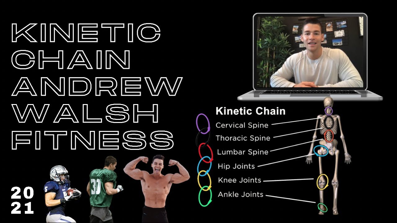 What is the Kinetic Chain? HOW DOES THIS IMPACT MY BODY & INJURIES (Every Athlete Should Learn This)