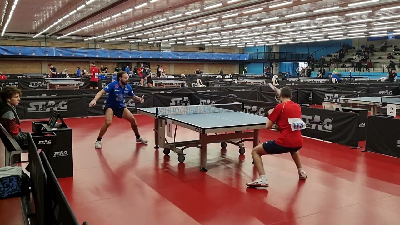 Galdieri Mattia - Bertolini Eric | Torneo Assoluto - Febbraio 2022 | Gironi Assoluto M