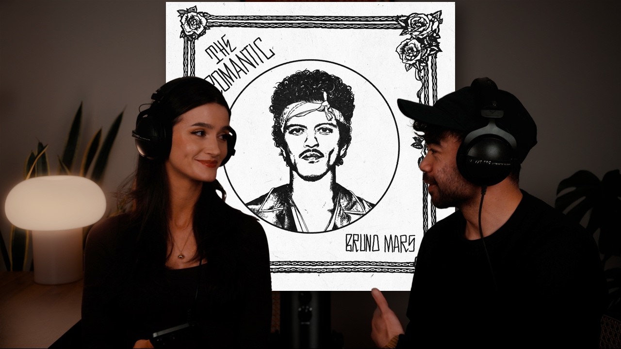 my wife (and i) react to bruno mars &mdash; the romantic