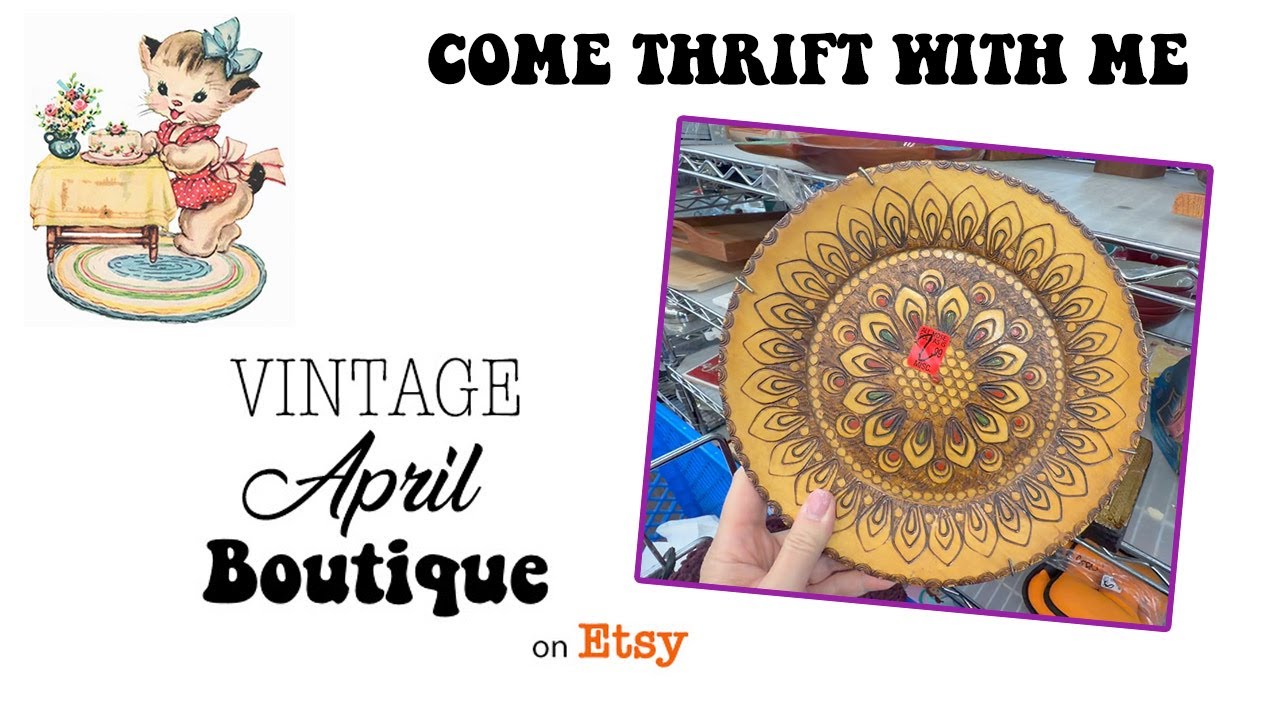 Shop with me for thrifted goodies