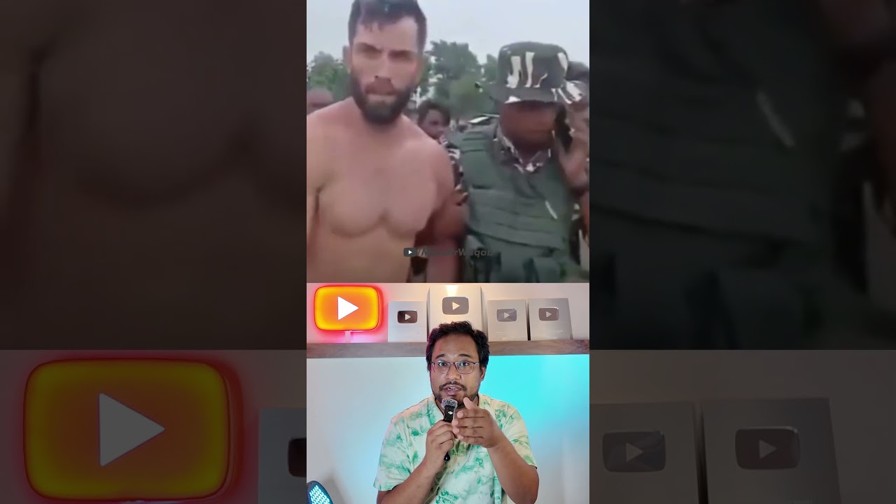 Authorities catch foreigner at Nepal border without passport or visa #shorts