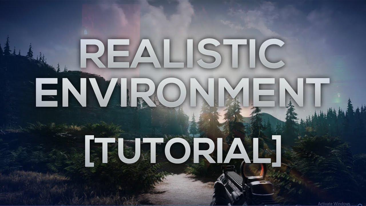 Far Cry Arcade: Realistic Environment Tutorial | Rain Storms, Wind, Sunsets...