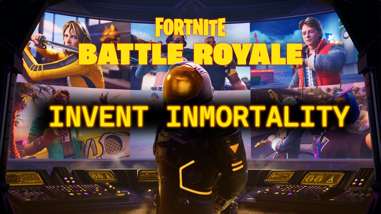 INVENT IMMORTALITY