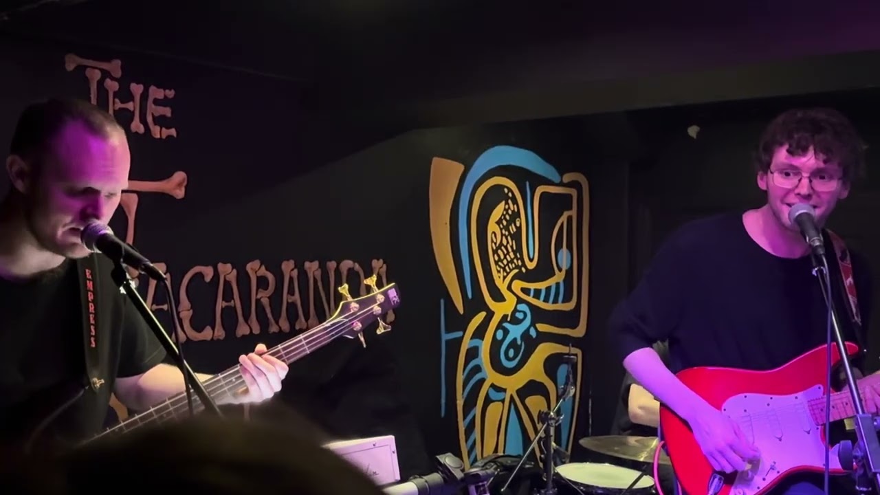 #3 Acromantis live at The Jacaranda Club 20/2/26