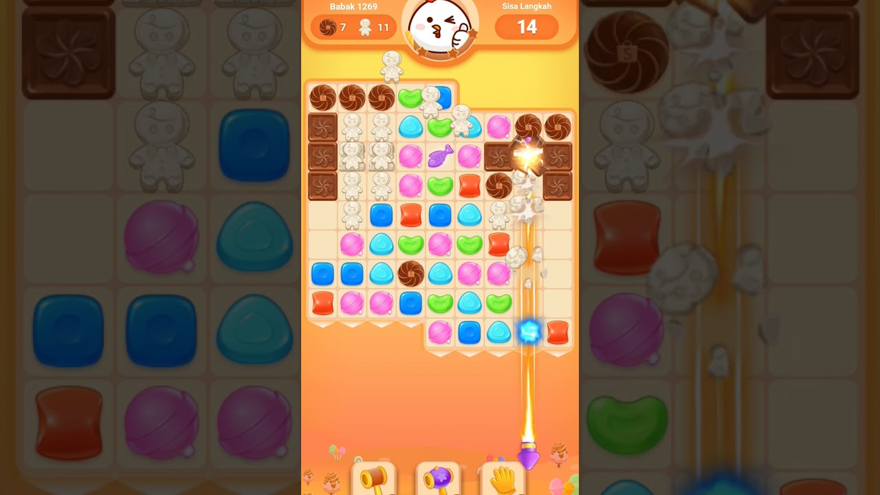 Tutorial Main Shopee Candy Level 1269 #koinshopee #games #tutorialshopee #game