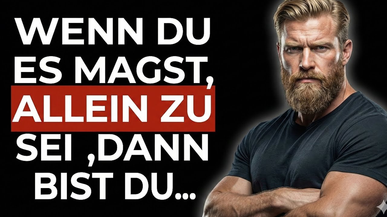 Warum Alleinsein Stärke ist – 5 stoische Kräfte, die kaum jemand erkennt | Stoizismus