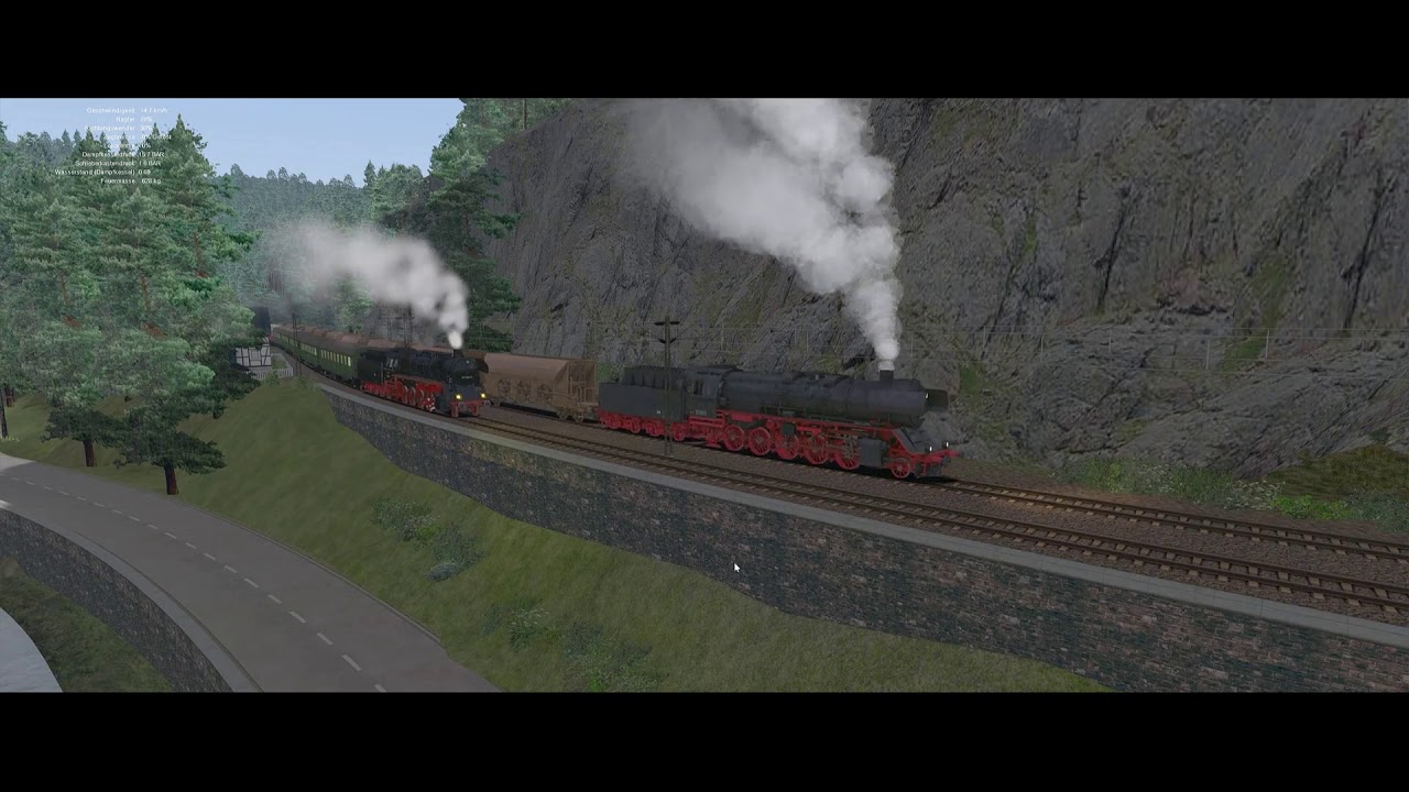 TS2020 Parallelfahrt