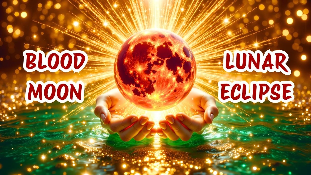 BLOOD MOON Lunar Eclipse & 3/3 Portal: Manifest Prosperity, Miracles & Divine Blessings Instantly