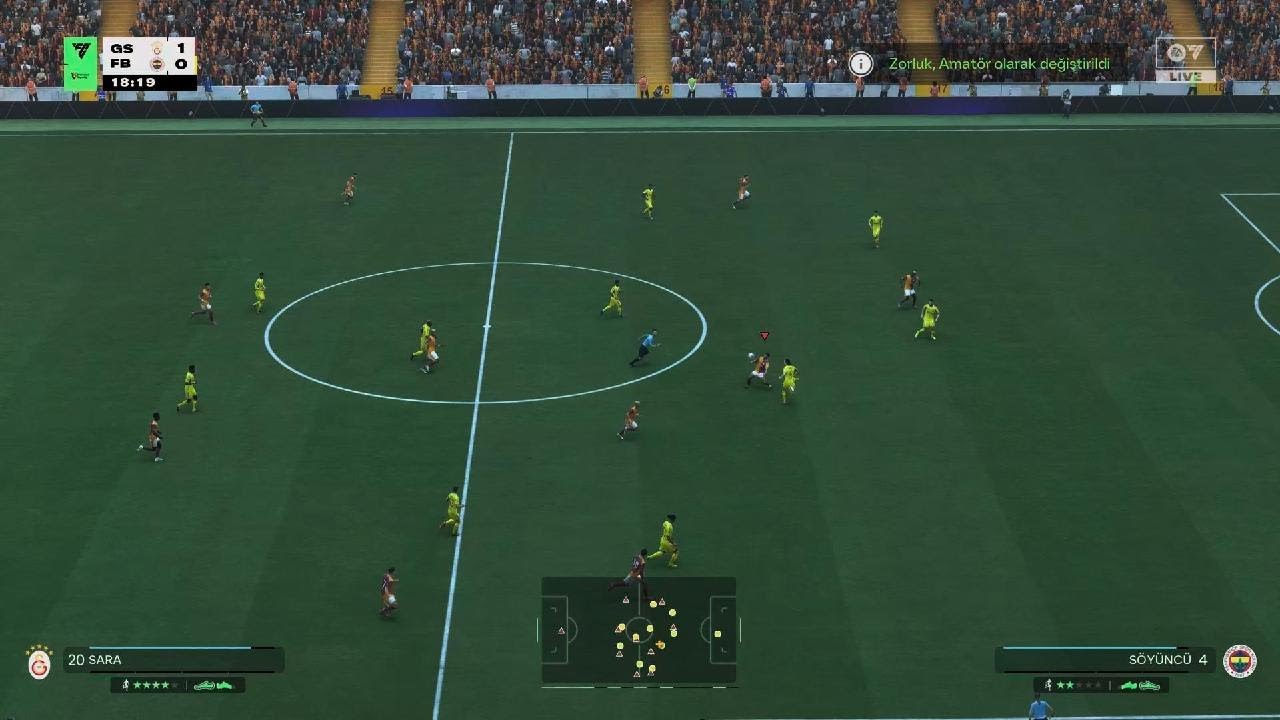 Galatasaray 🆚 Fenerbahçe