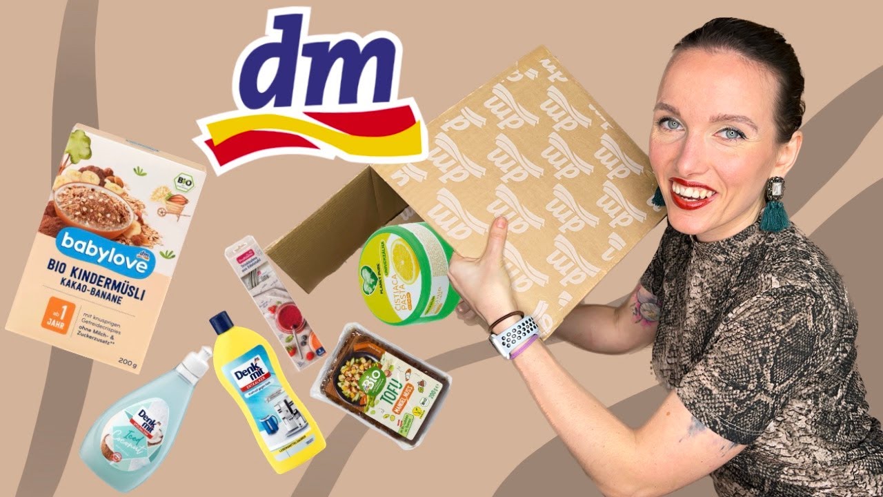 Bežný DM HAUL | Domácnosť ,kozmetika, potraviny a ďalšie🧴