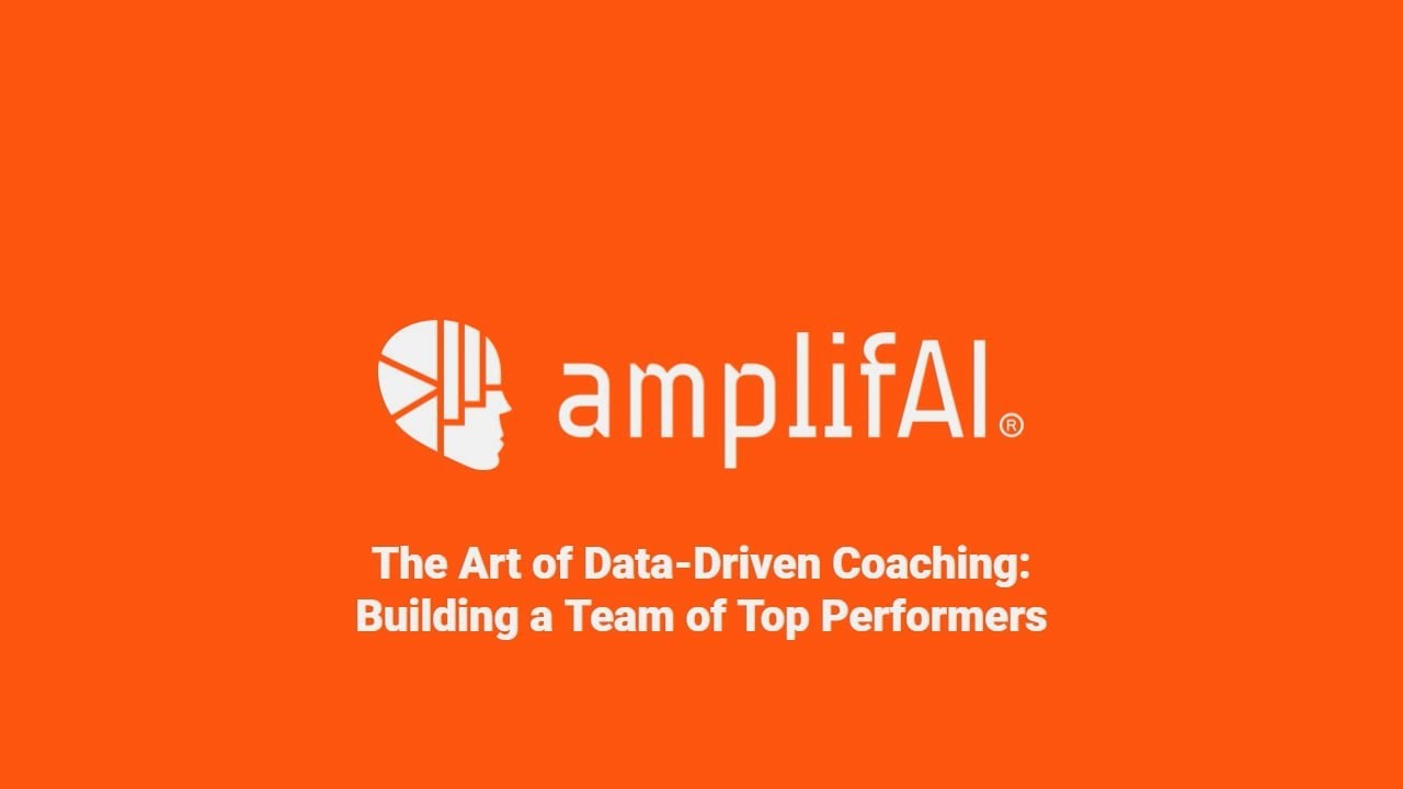 The Art of Data-Driven Coaching: Building a Team of Top Performers with Lakysha Laing | AmplifAI