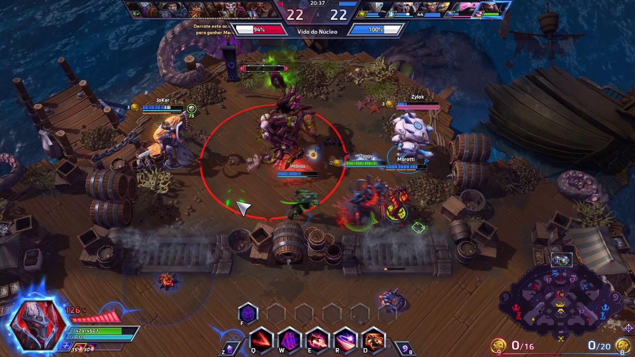 Alarak Combo Tutorial (High Elo Latam)