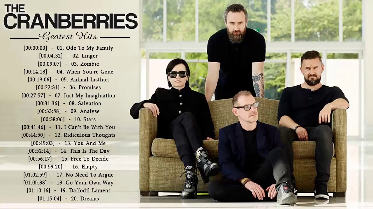 T.h.e C.r.a.n.b.e.r.r.i.e.s Greatest Hits - T.h.e C.r.a.n.b.e.r.r.i.e.s Best Songs Playlist
