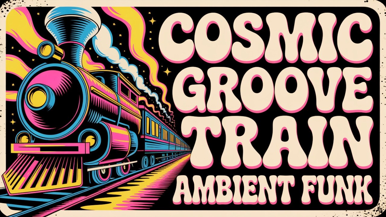 Cosmic Groove Train &mdash; Ready for a Funky Interstellar Ride? 🚀