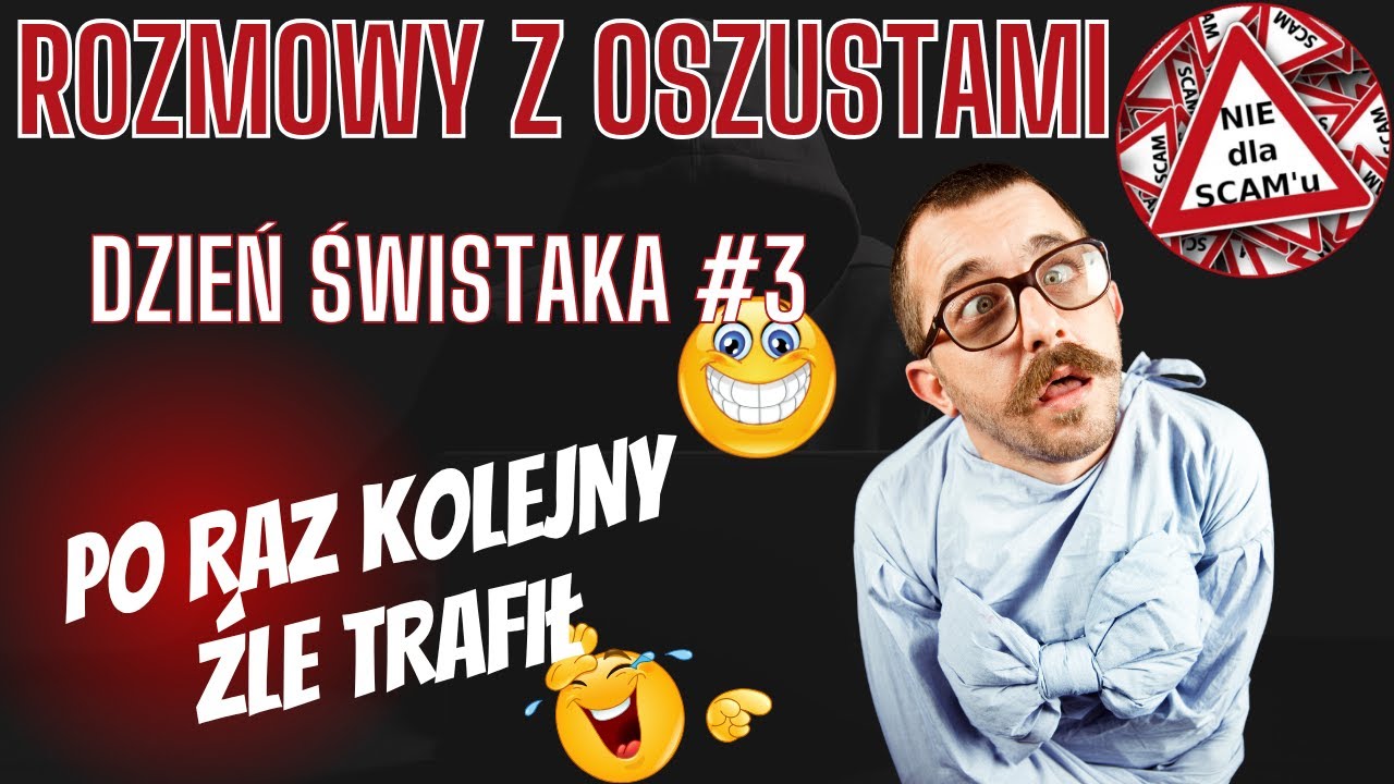 Scammerski Dzień Świstaka #3 - Andrzej Zawadzki  | telefon | oszust