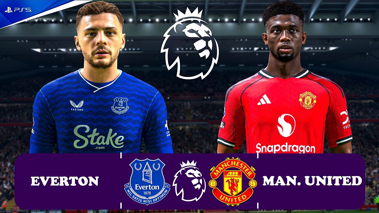 FC 26 - Everton vs. Manchester United | Premier League 25/26 Match | PS5™ Pro [4K]  Grealish, Mbeumo