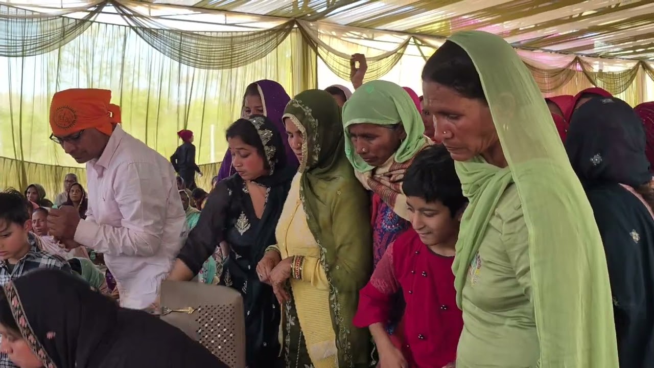 shri khuralgarh sahib ਵਿਖੇ Guru Ravidass Maharaj Ji ਦਾ ਗੁਰਪੁਰਬ ਬੇਗਮਪੁਰਾ ਸਦਨ ਚ ਸੰਗਤਾਂ ਦਾ ਵੱਡਾ ਇਕੱਠ 