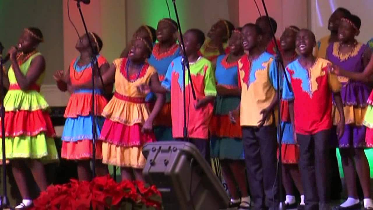 23rd Psalm by Imani Milele Choir Uganda, Africa