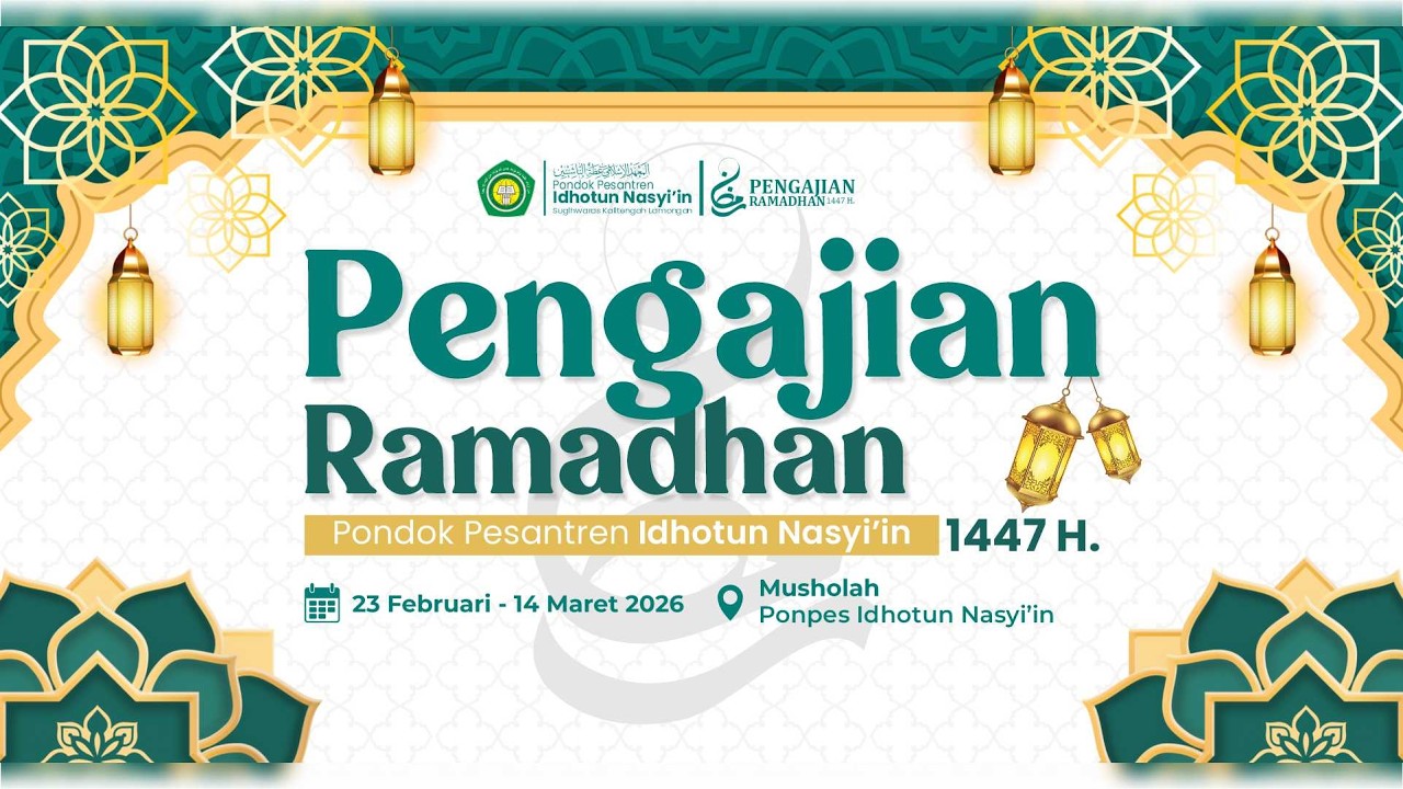PART 9 | PENGAJIAN RAMADHAN KITAB HUJJAH AHLUSSUNNAH WALJAMAAH