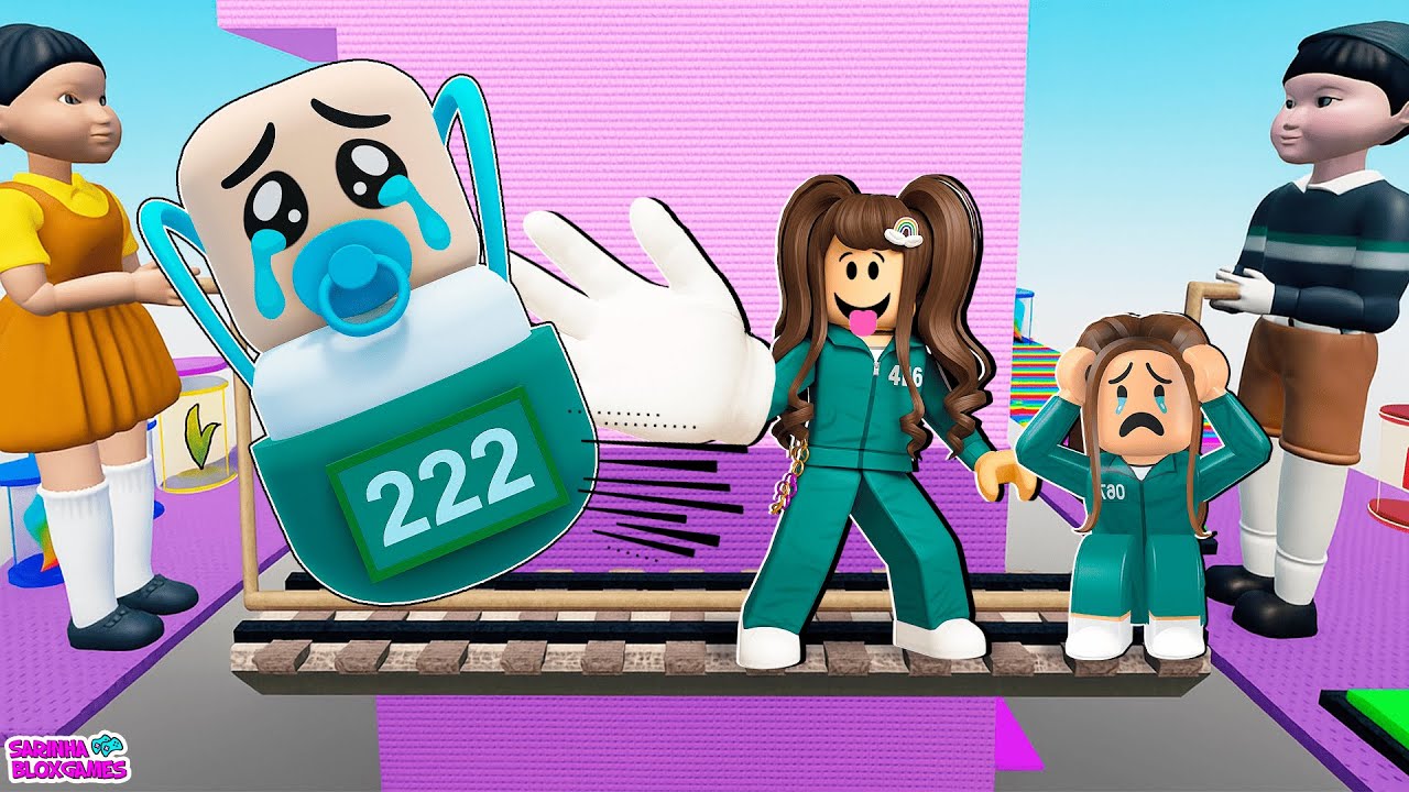 SUBI A TORRE E DEIXEI O BEBÊ 222 PRA TRÁS!! ROBLOX