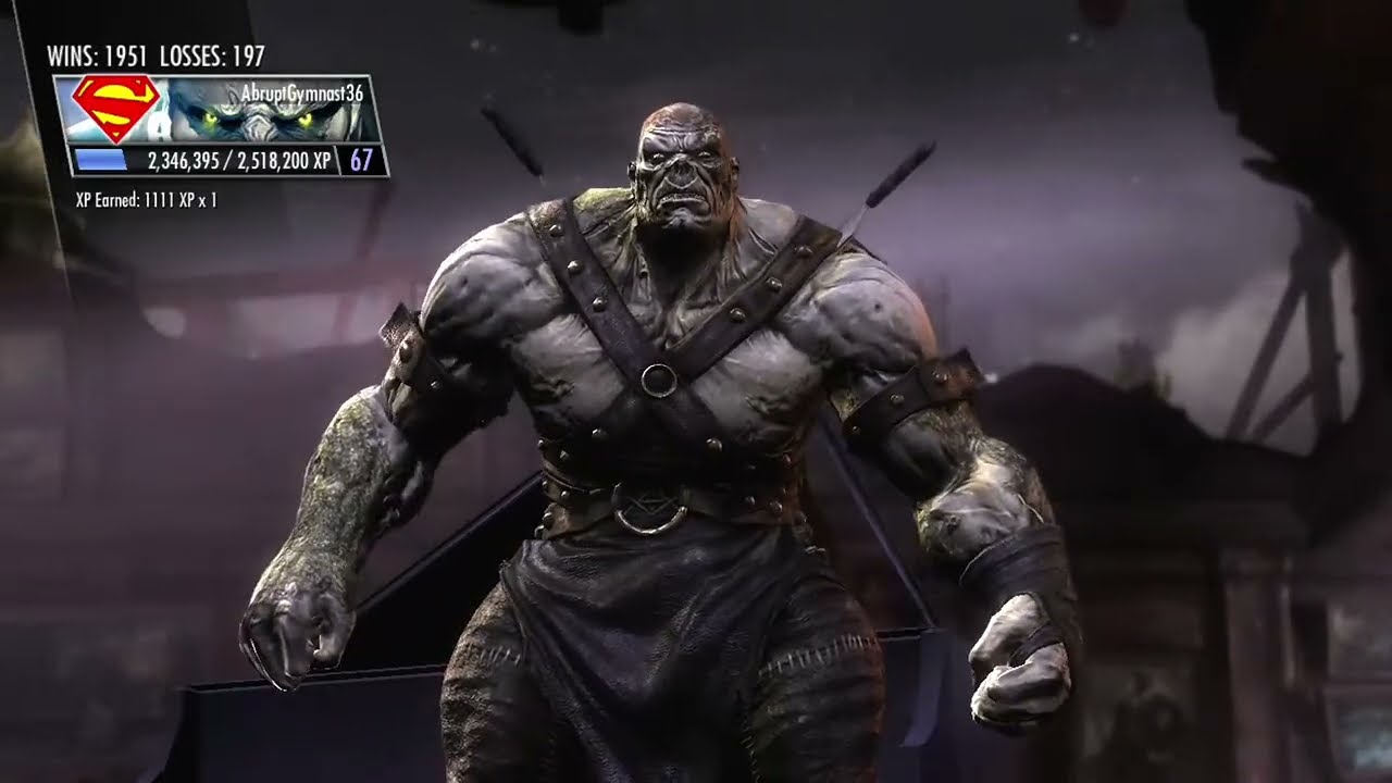 Earth 2 Solomon Grundy Towers Injustice gods among us