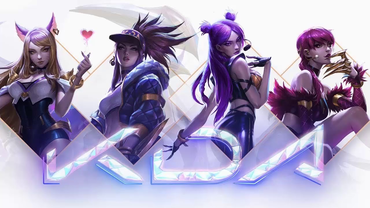 K/DA - POP/STARS EMPTY ARENA EDIT