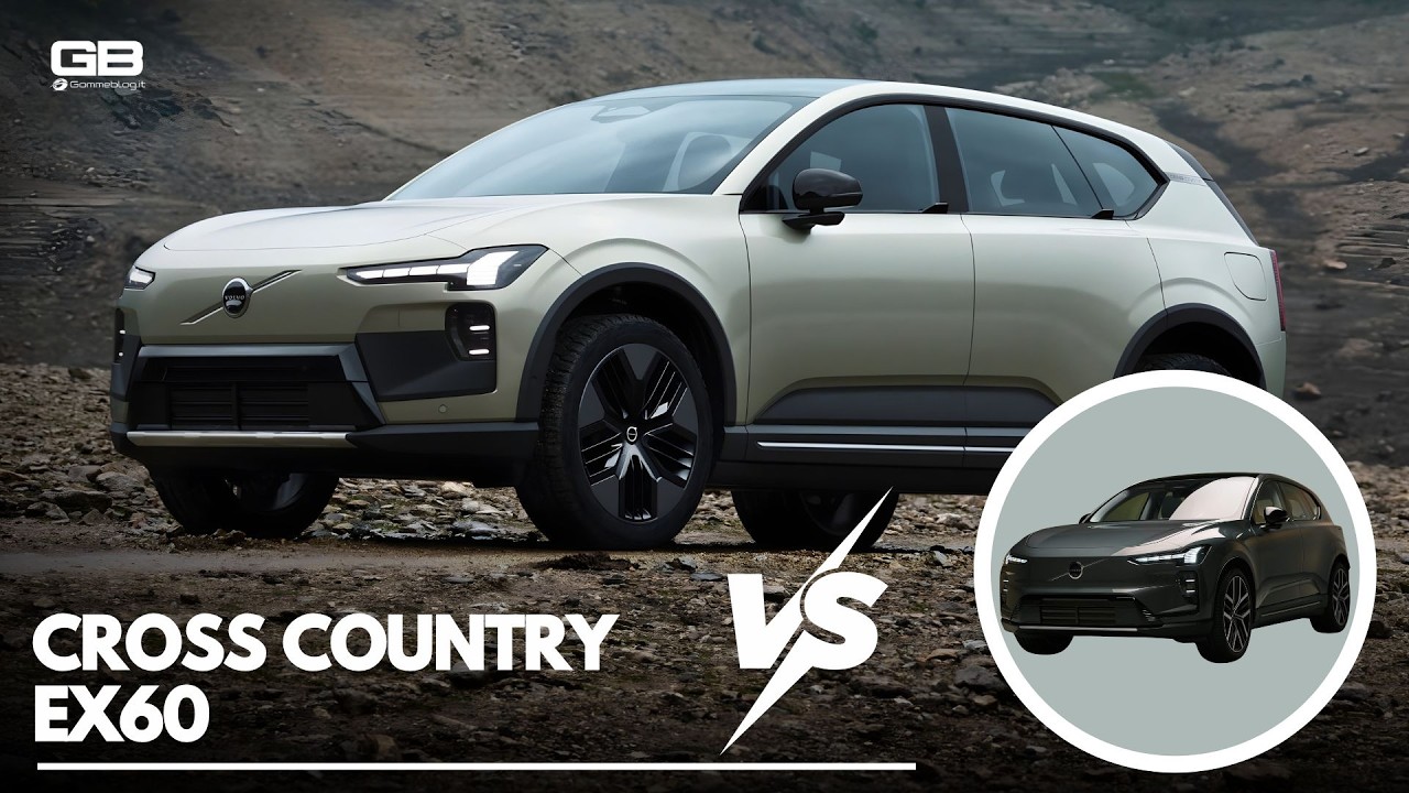 Volvo EX60 Cross Country vs Standard - Exterior, Interior & Performance