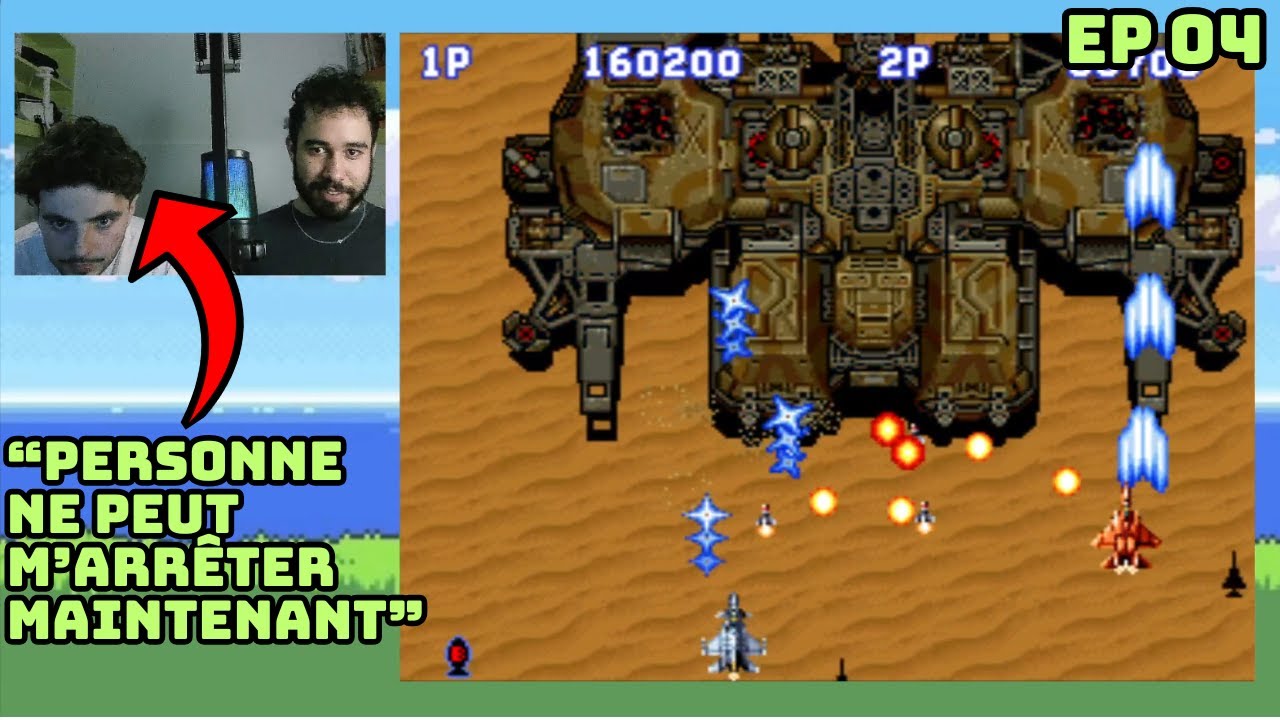Zach utilise 110 % de son cerveau - Aero Fighters SNES - FT. ZACH - EP 04