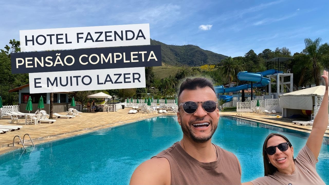 Hotel Fazenda M1 - Pensão COMPLETA e muito LAZER no INTERIOR DE SP