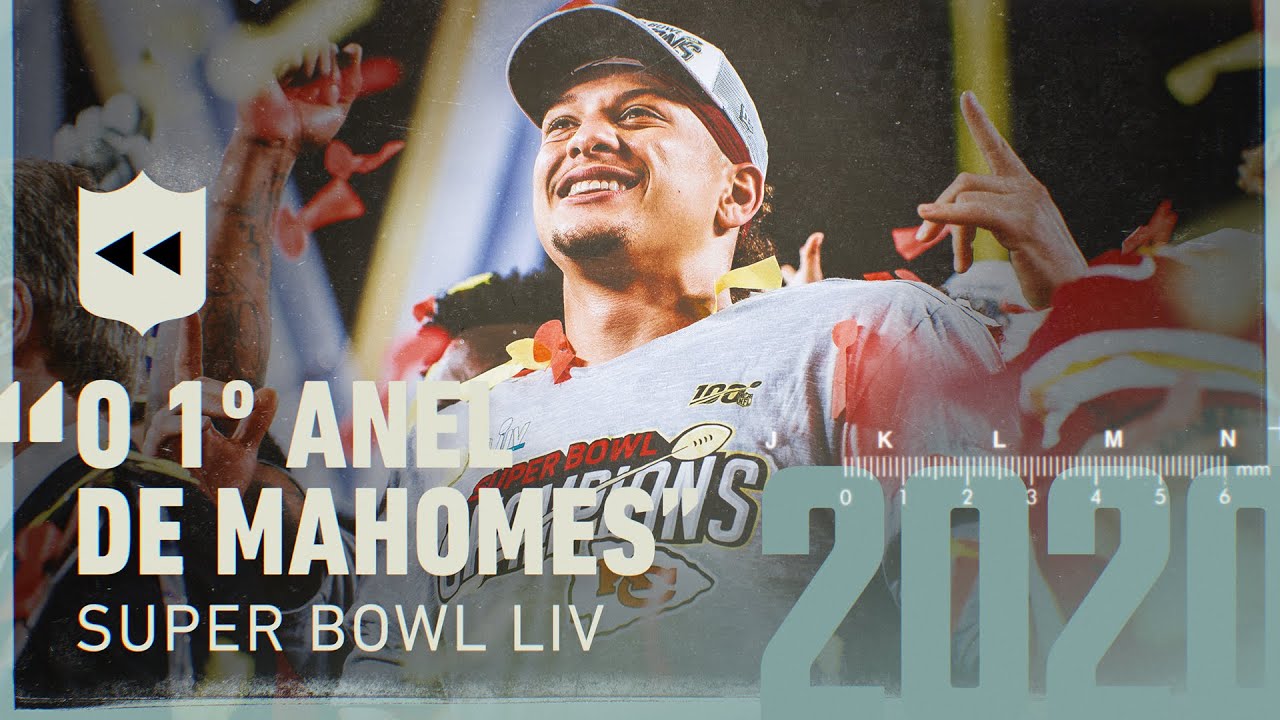 1º ANEL DO MAHOMES | SUPER BOWL 54 - KANSAS CITY CHIEFS vs SAN FRANCISCO 49ERS - NFL THROWBACK