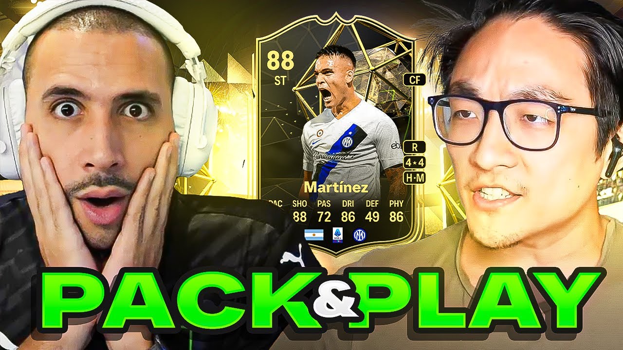 IF MARTINEZ! PACK & PLAY! EAFC 24 ULTIMATE TEAM