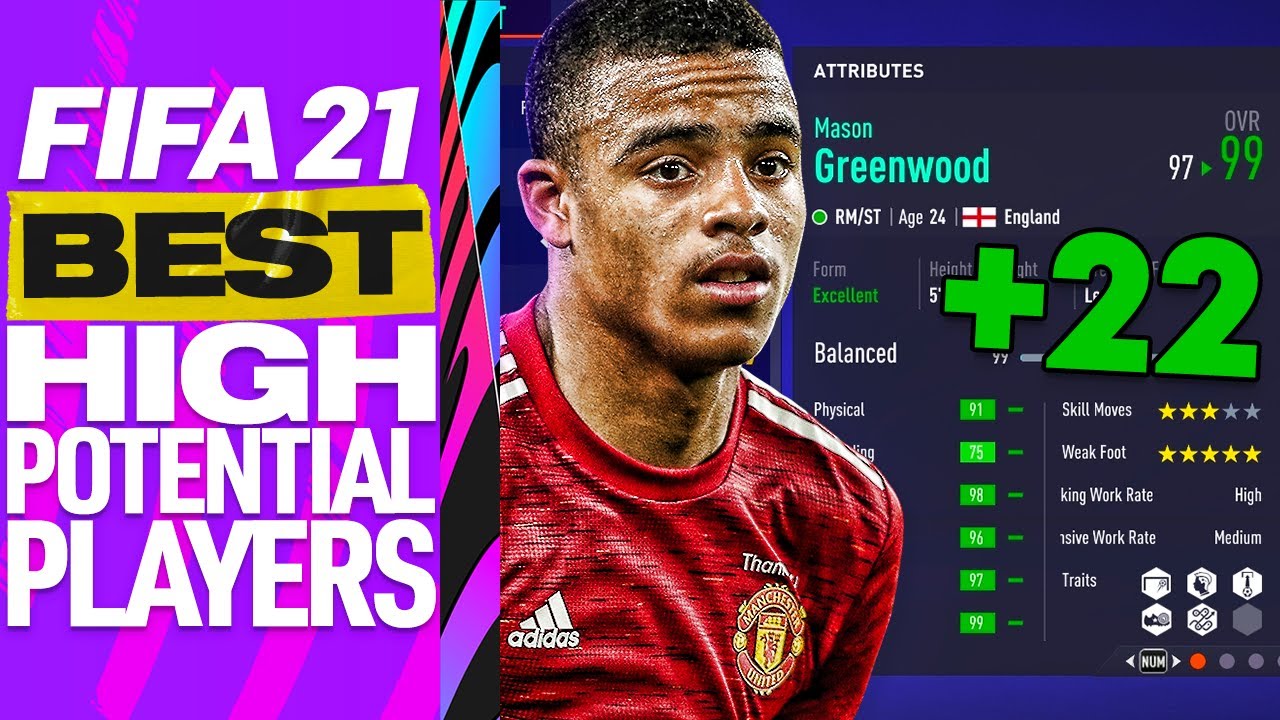 FIFA 21 Career Mode Best Young Cheap High Potential Players To Buy (INSANE GROWTH!)