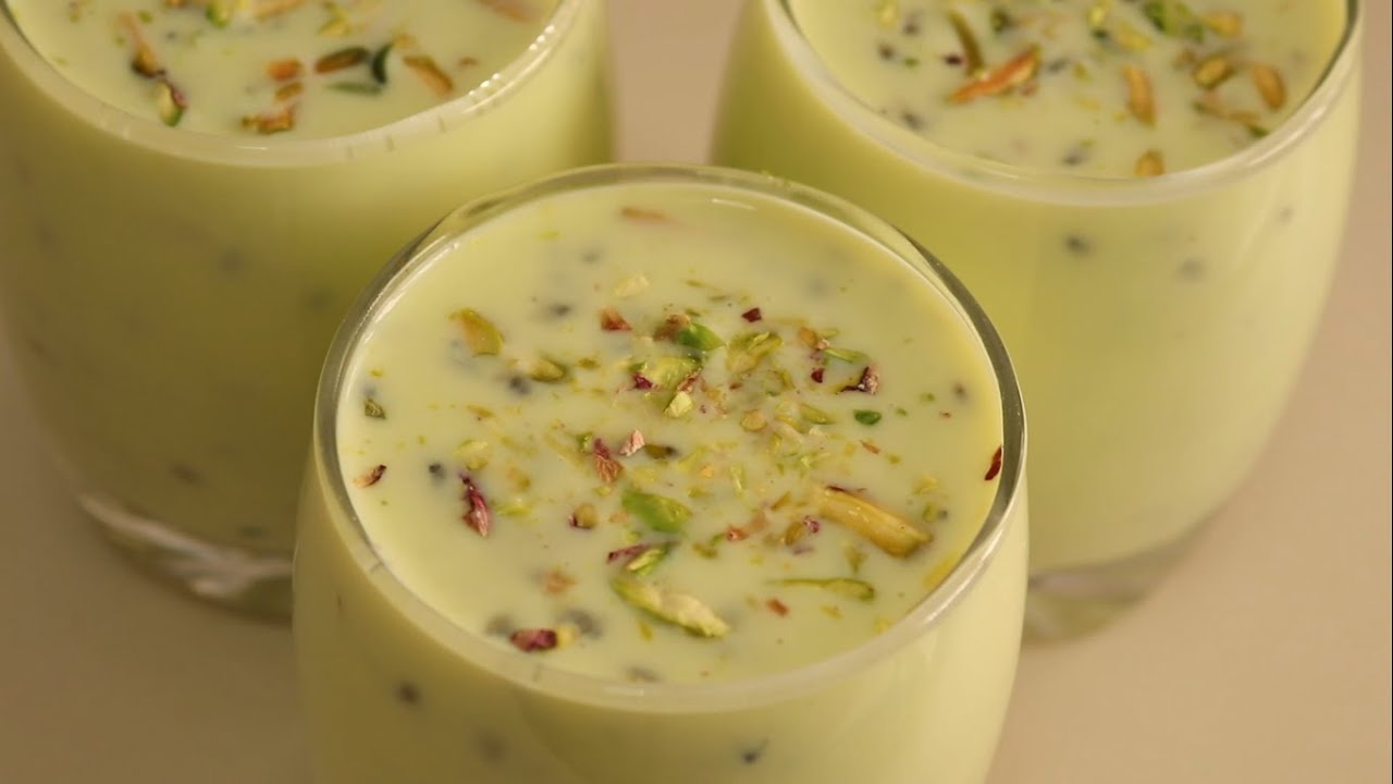 Ramadan special doodh ka sharbat  | Quick & easy Milk Recipe | Ramzan Special Milk Recipe