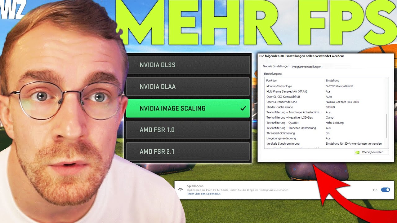 Die BESTEN Grafik SETTINGS und EINSTELLUNGEN in Warzone für MEHR FPS 📈