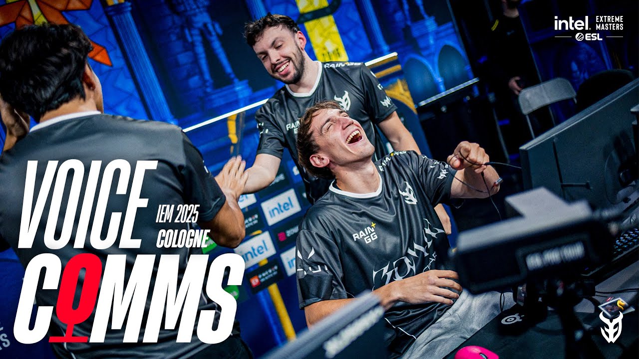 3DMAX Voicecomms vs. MIBR, TYLOO, GamerLegion  | IEM COLOGNE 2025
