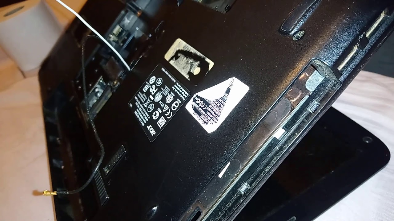 Wymiana procesora CPU w Acer Aspire 5738Z - Pentium T4200🔜Core 2 Duo T9400