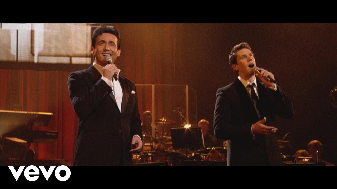 IL DIVO - Everytime I Look at You (Live In London 2011)