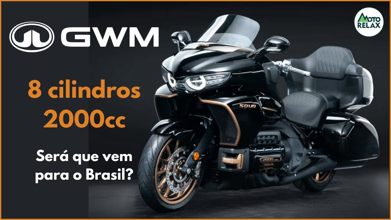 SOUO S2000 - A MEGA MOTO DA GWM!