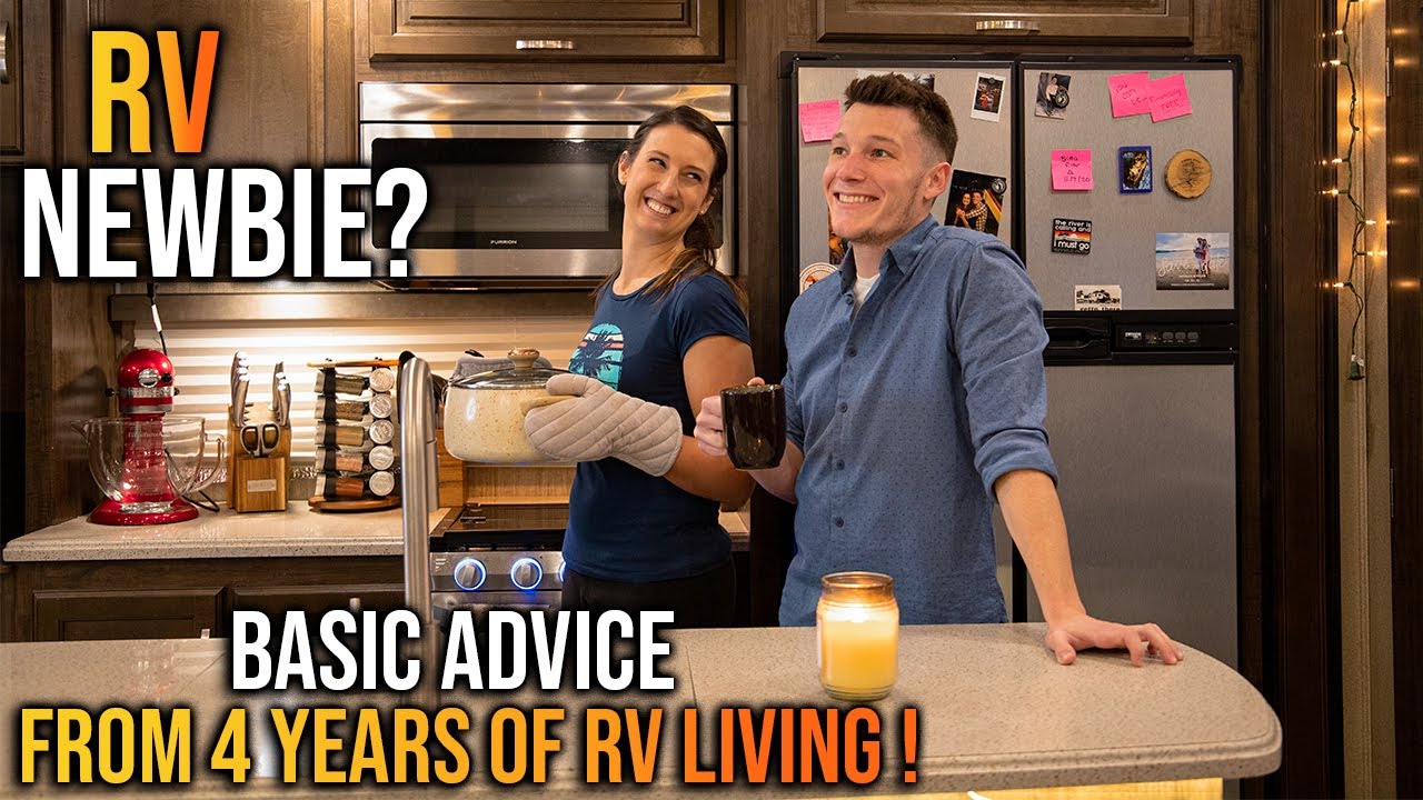 RV LIVING FOR BEGINNERS - The RV Basics You Should Know!