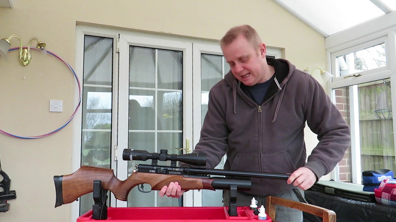 BSA R10. Buying a second hand air rifle