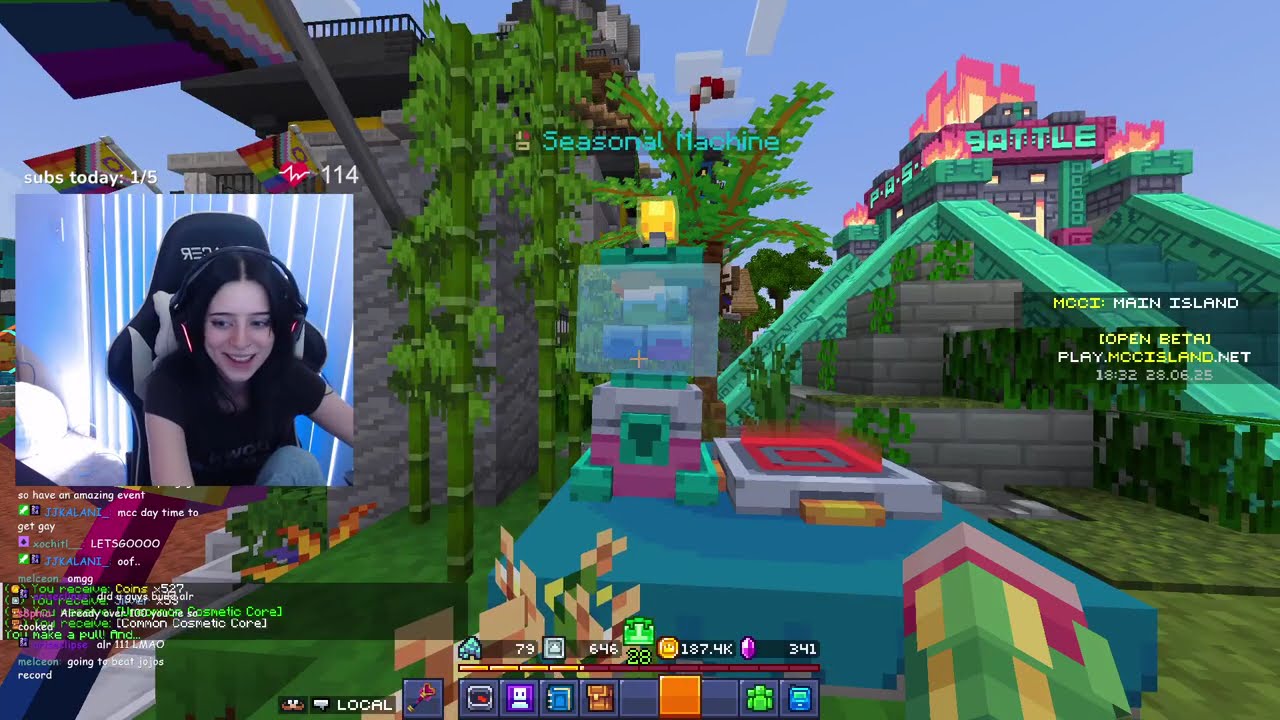 ghostiefruit MCC Pride 2025 w/@inthelittlewood, @Guqqieyt, and @AvidMc