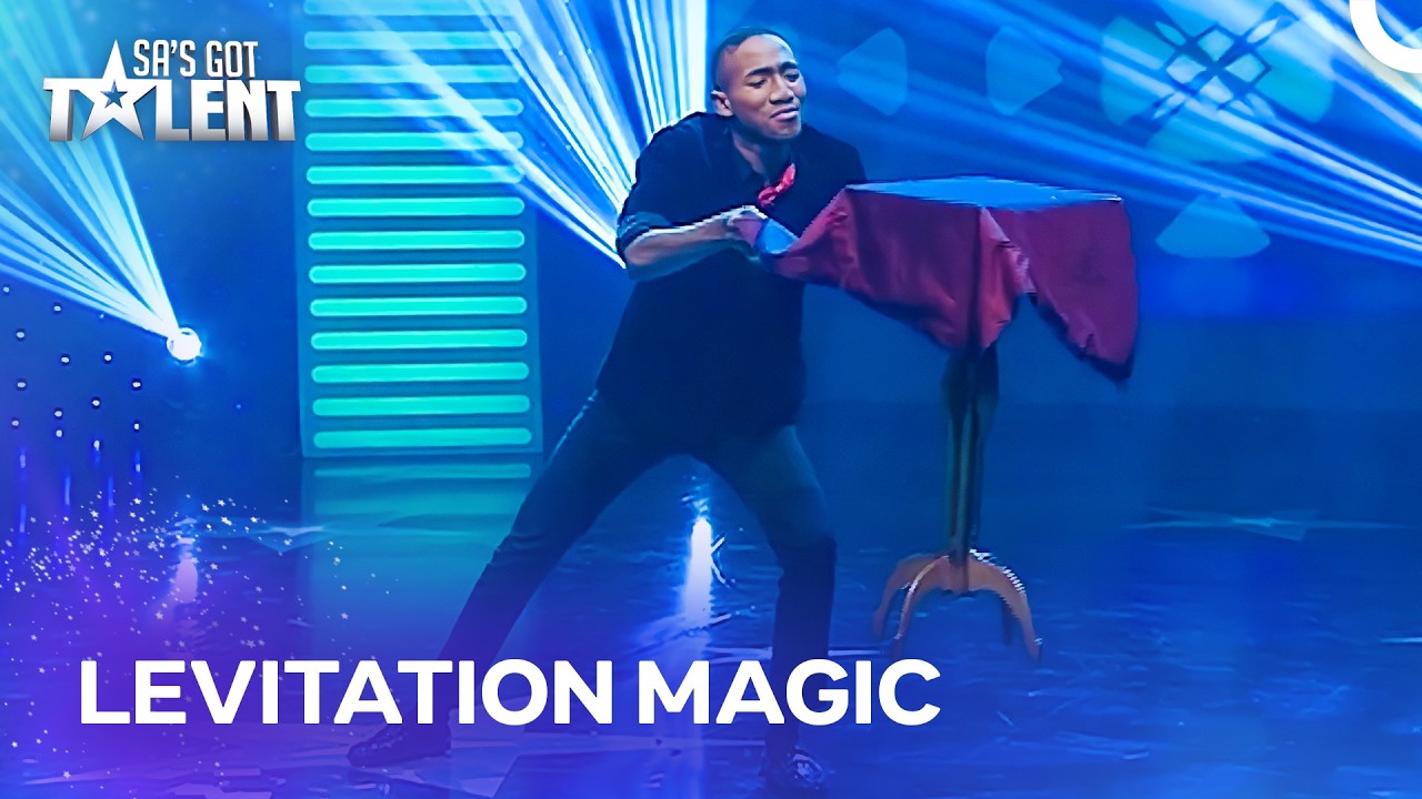 HE DEFIED GRAVITY! Floating Table Illusion | South Africa's Got Talent